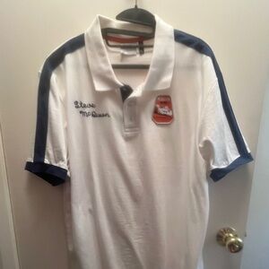 Steve McQueen Driver Polo rare